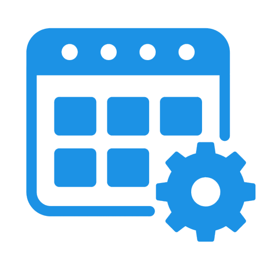 icon schedule